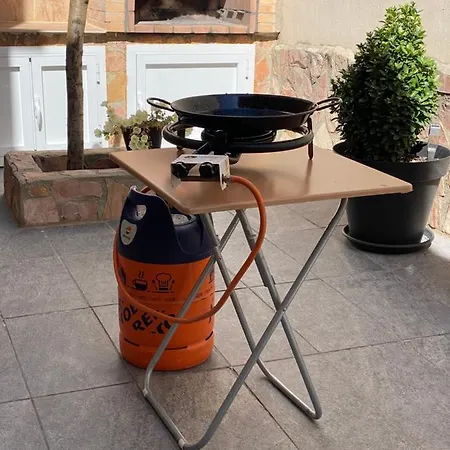 Apartment Cuencaloft Relax En Familia Con Barbacoa Chillaron De Cuenca